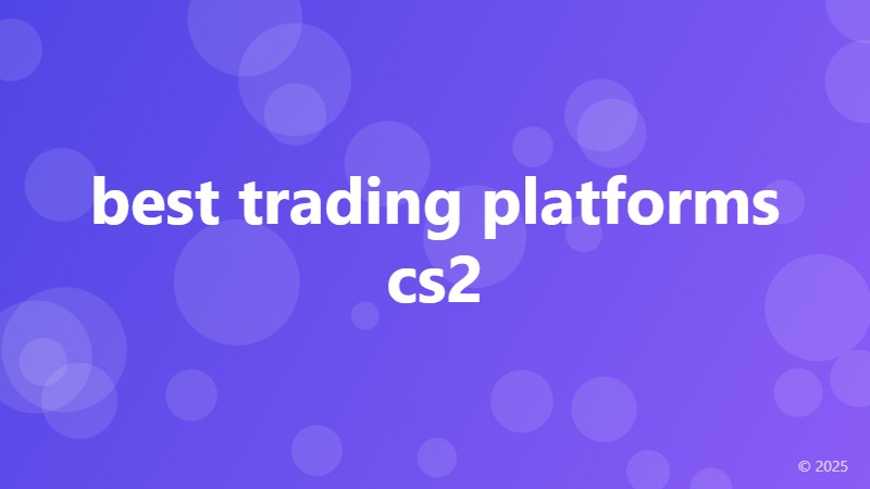 best trading platforms cs2